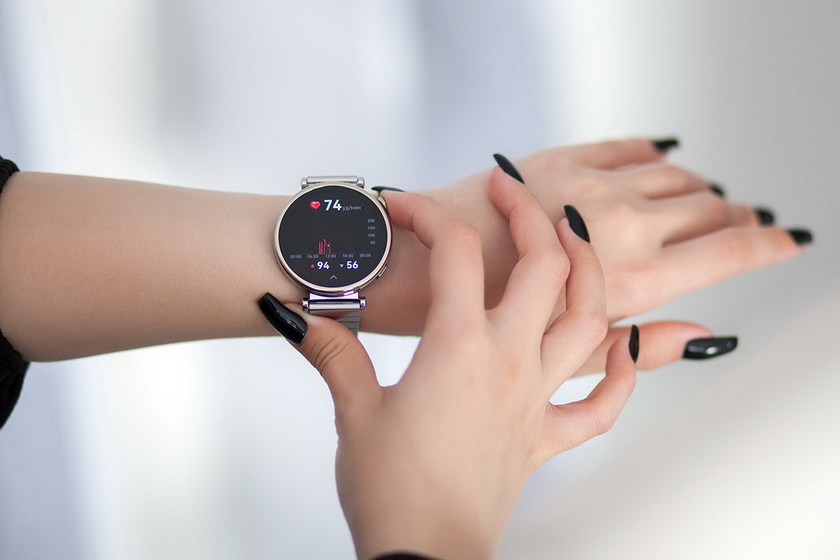 Симбиоз стиля и технологий: смарт-часы Huawei Watch GT 4 7