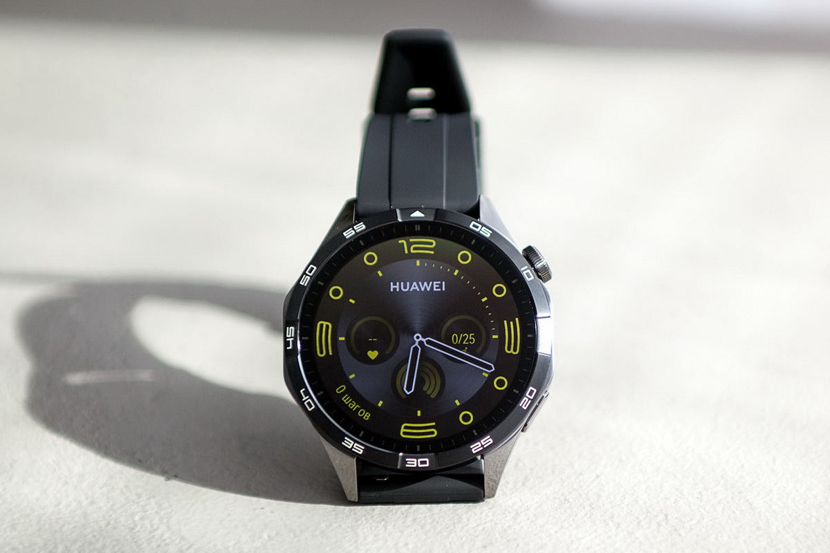 Симбиоз стиля и технологий: смарт-часы Huawei Watch GT 4 3