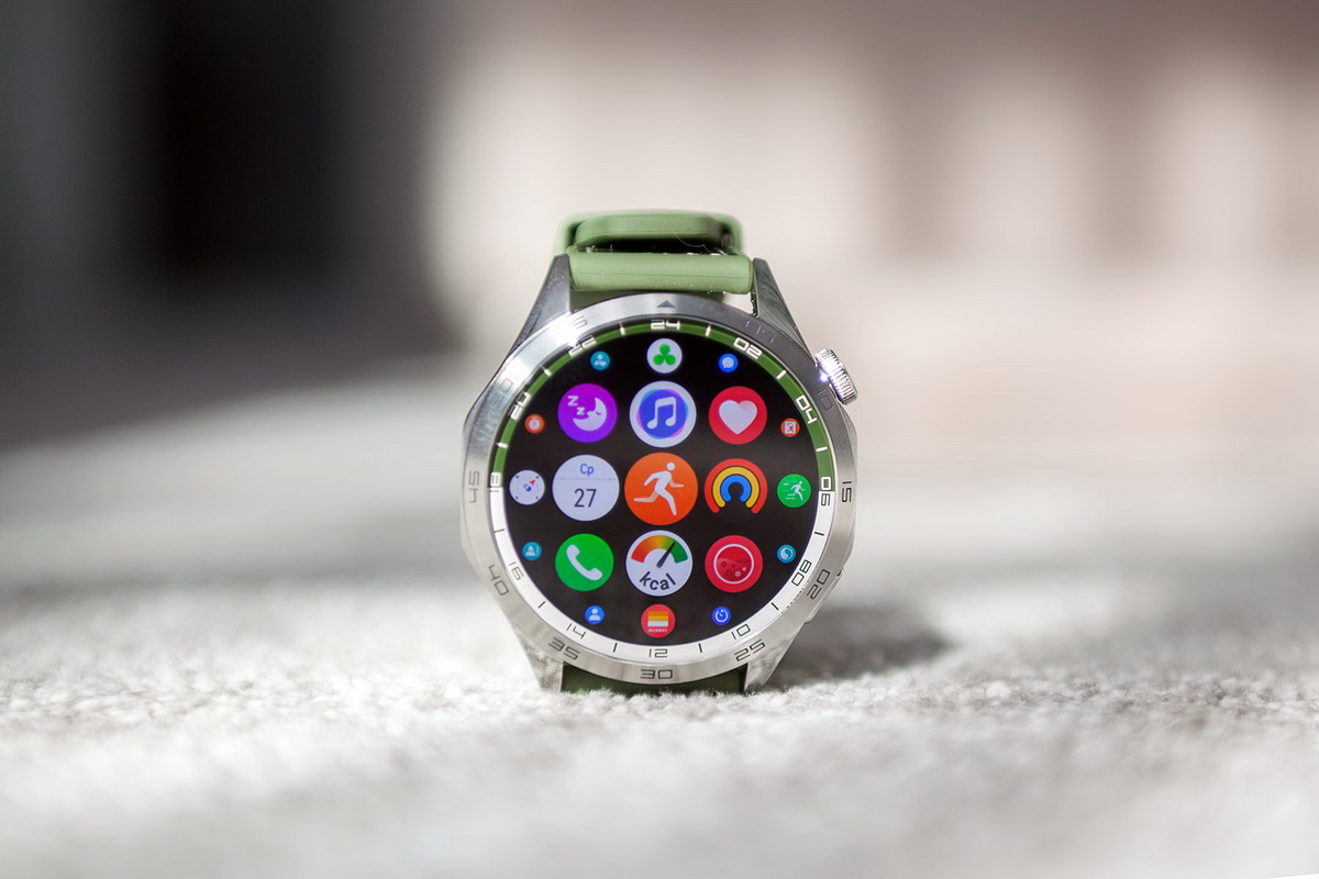 Симбиоз стиля и технологий: смарт-часы Huawei Watch GT 4 4
