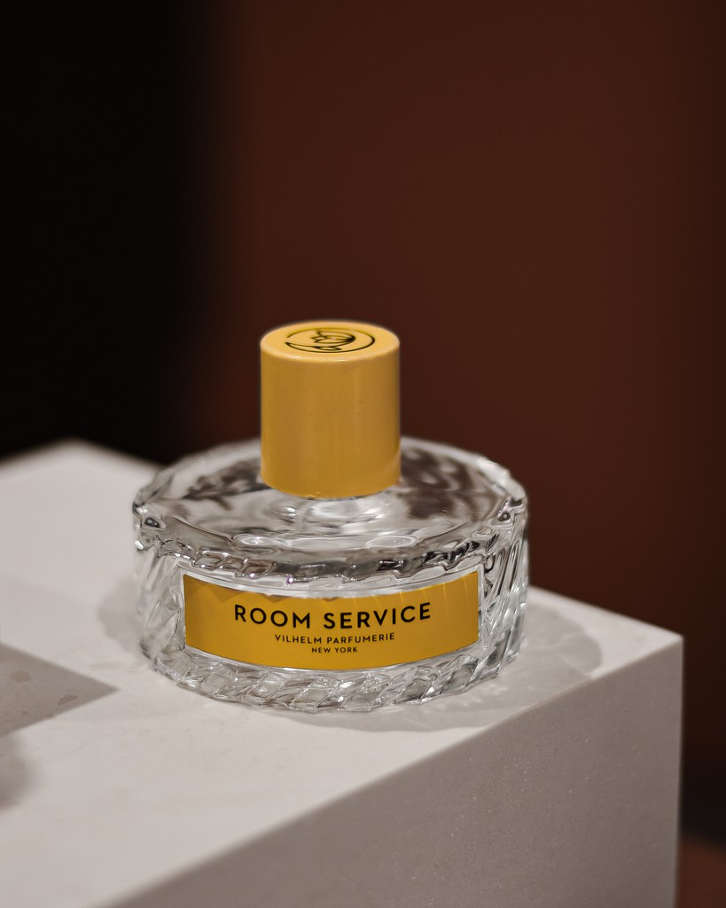 Vilhelm Parfumerie Room Service пример парфюма с ароматом чистоты