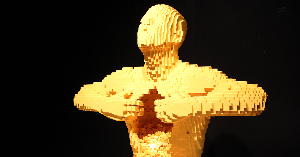 Как правильно играть в Lego: The Art of the Brick 1