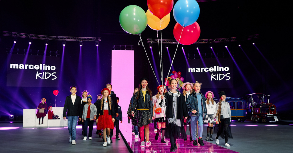 Marcelino KIDS | Brands Fashion Show осень 2018 6