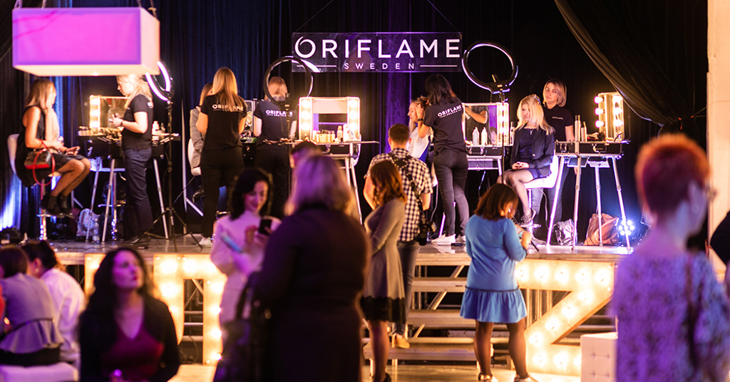Oriflame Beauty Party