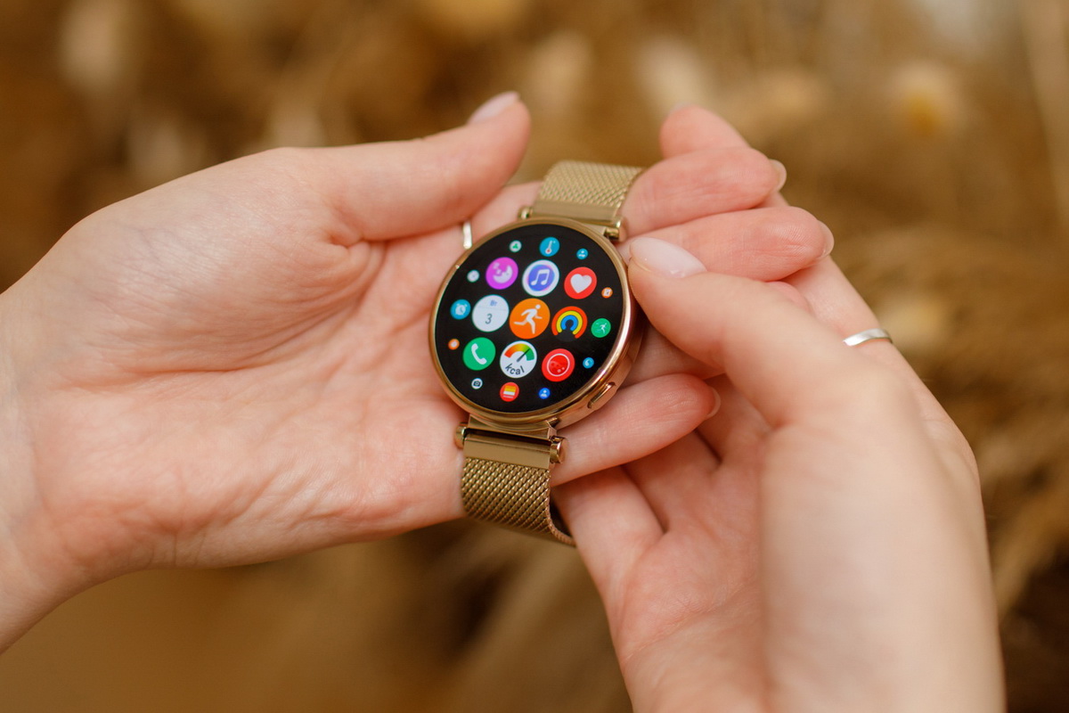 Симбиоз стиля и технологий: смарт-часы Huawei Watch GT 4 5