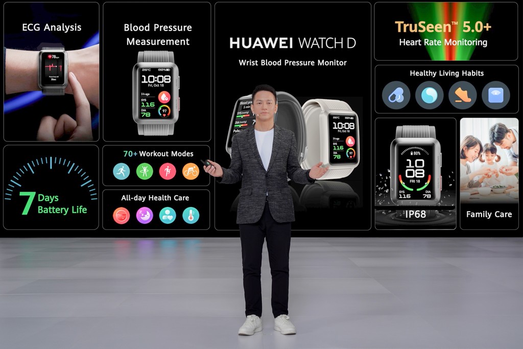 Huawei представила складной смартфон Mate Xs 2 и новые смарт-часы