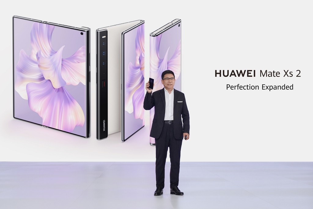Huawei представила складной смартфон Mate Xs 2 и новые смарт-часы 2