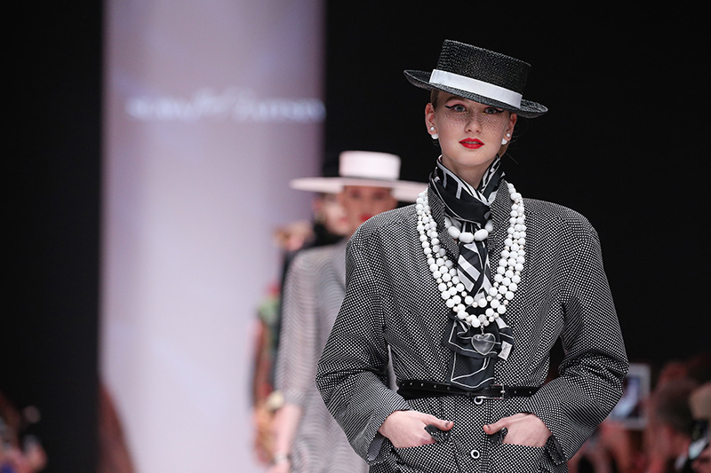 SLAVA ZAITSEV | Mercedes-Benz Fashion Week Russia 1