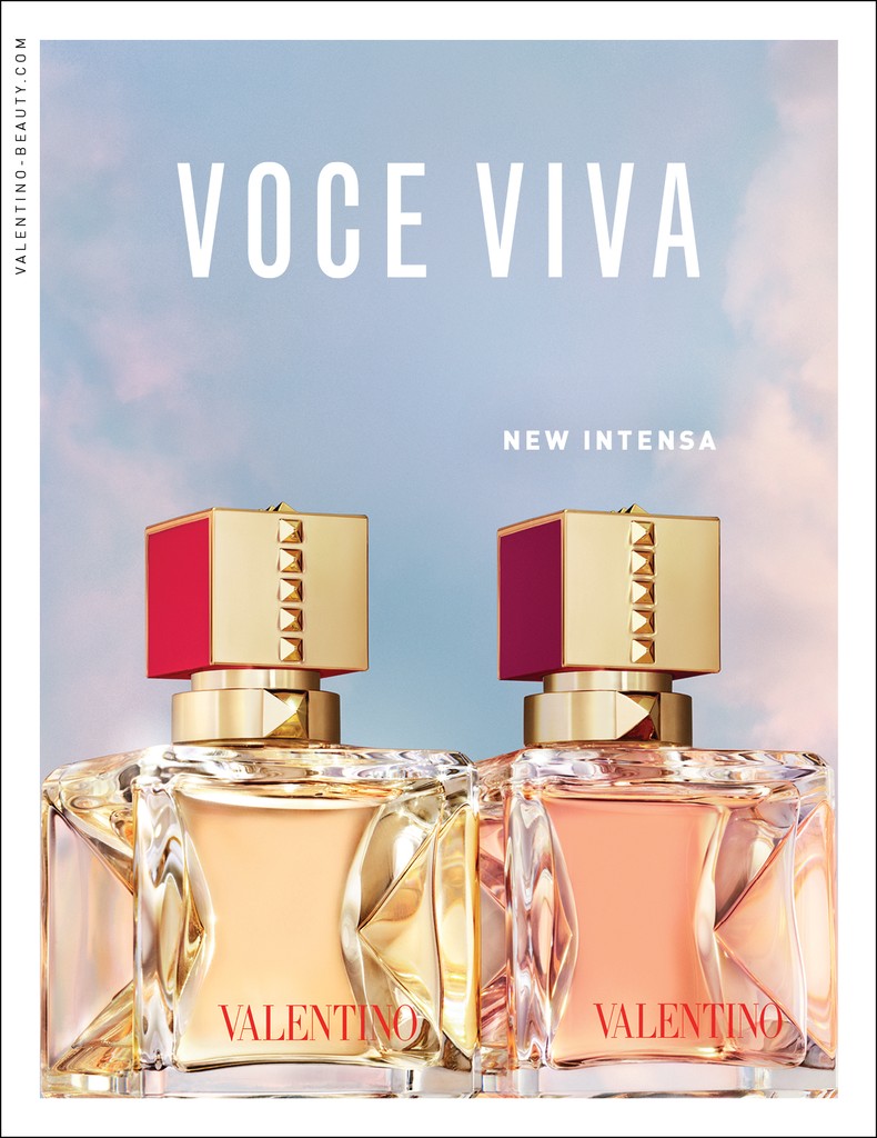 Цвет, стиль, высокая мода – новый аромат Valentino Voce Viva Intensa 2