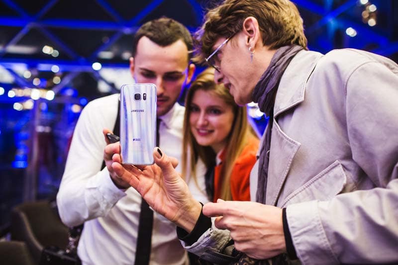 О том, как прошла презентация нового Samsung Galaxy S8 в отеле The Ritz Carlton Moscow 11