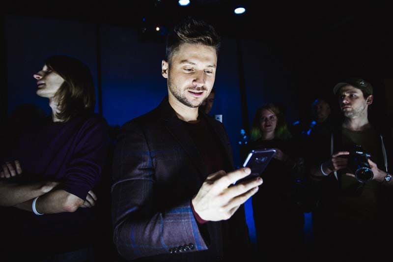 О том, как прошла презентация нового Samsung Galaxy S8 в отеле The Ritz Carlton Moscow 12