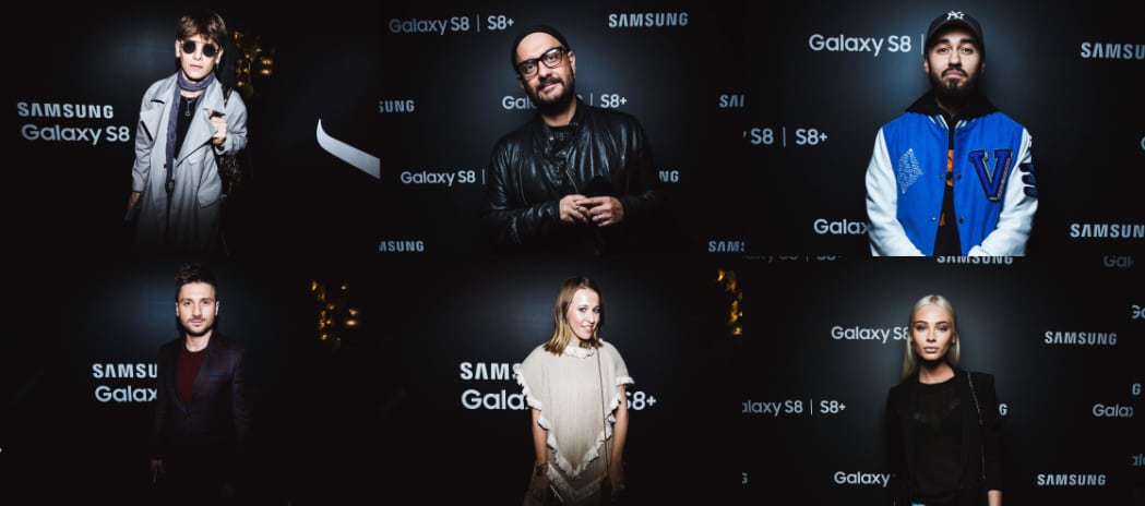 О том, как прошла презентация нового Samsung Galaxy S8 в отеле The Ritz Carlton Moscow 4