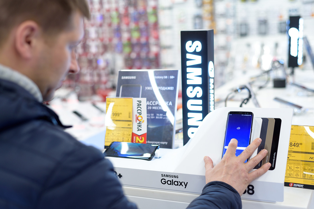Безграничные возможности смартфона Samsung Galaxy S8 | S8+ уже в Беларуси 4