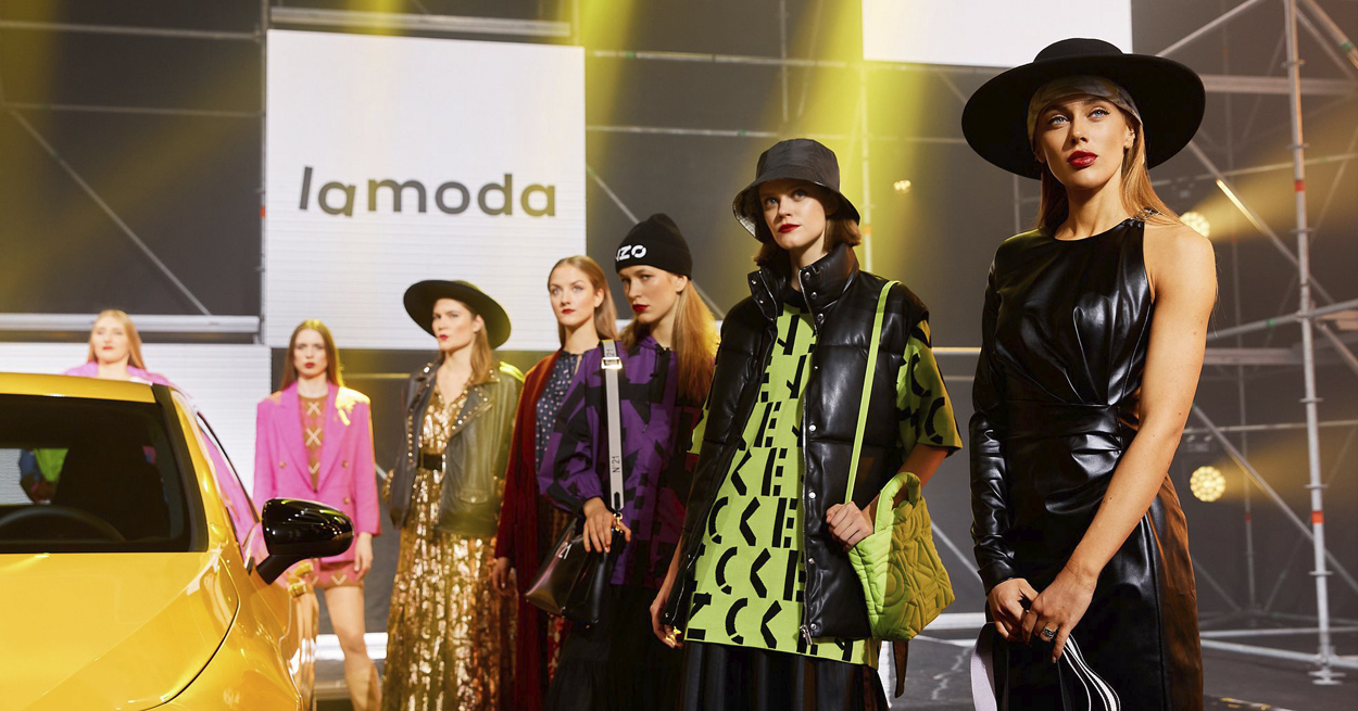 Brands Fashion Show | Показ Lamoda Premium