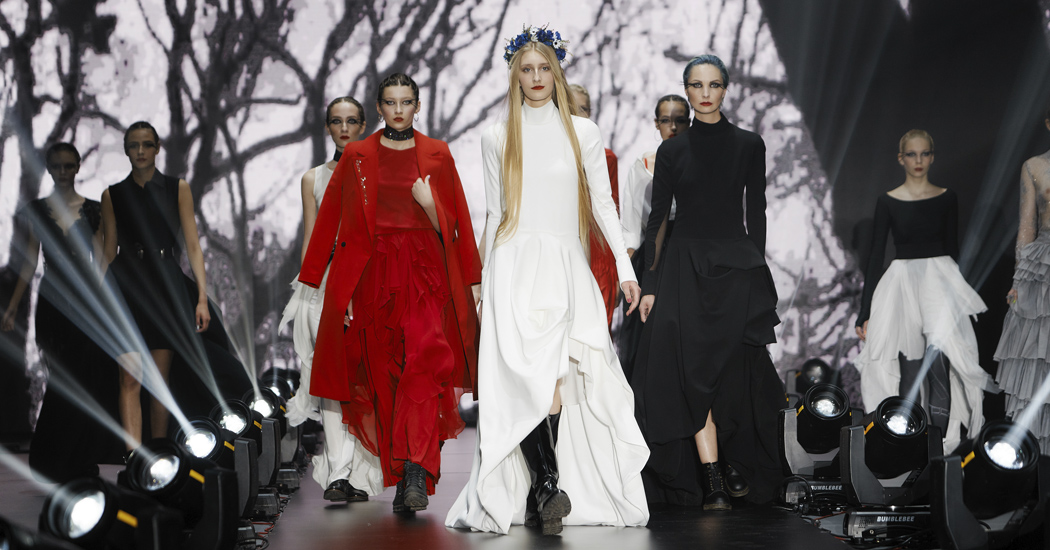 Brands Fashion Show: Neo Couture by NATASHA PAVLUCHENKO 1