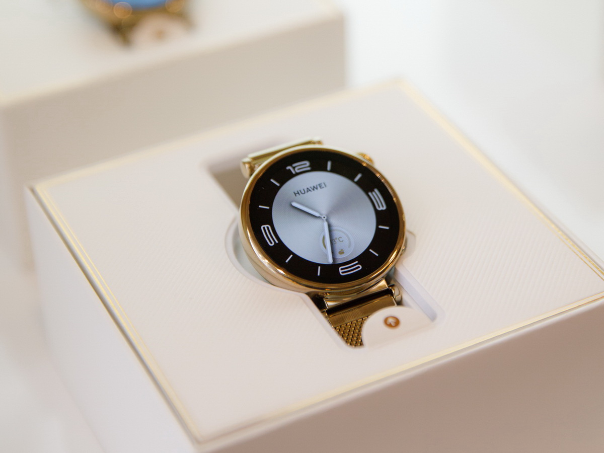 Симбиоз стиля и технологий: смарт-часы Huawei Watch GT 4 2