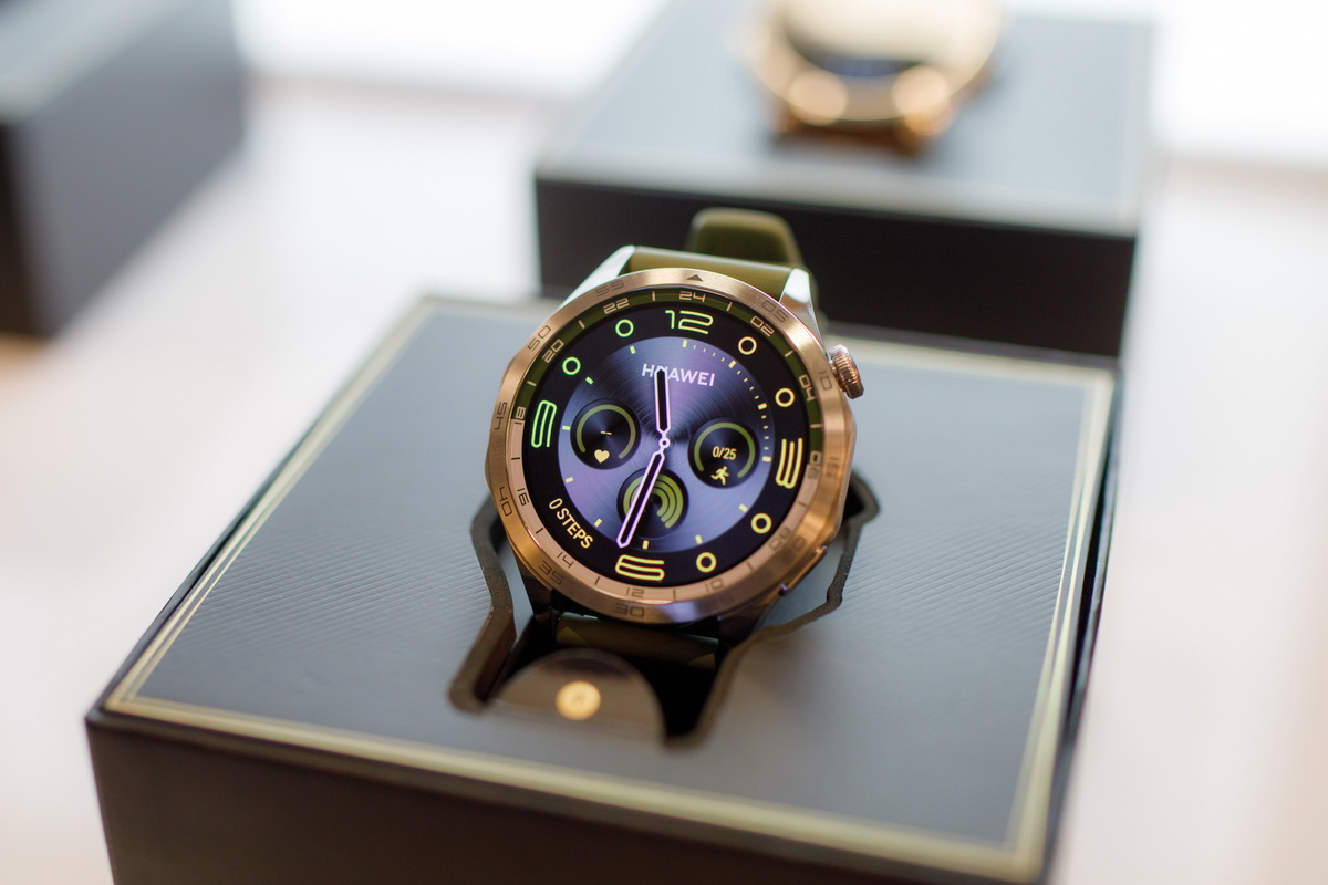 Симбиоз стиля и технологий: смарт-часы Huawei Watch GT 4 1