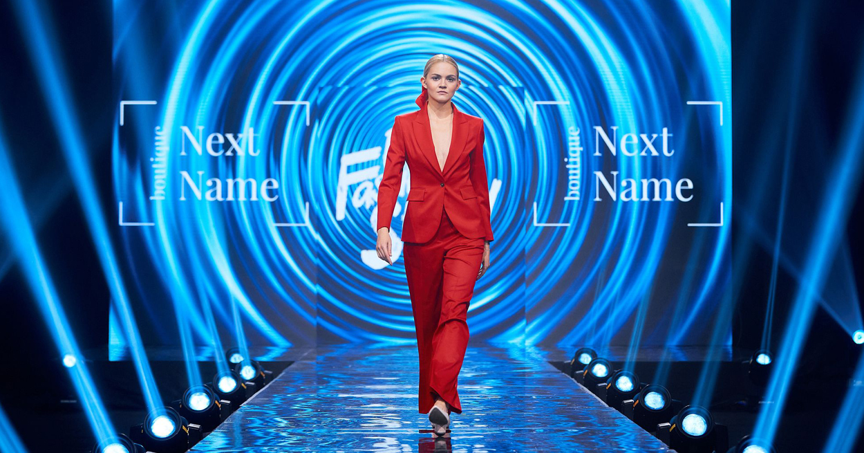 14 сезон Brands Fashion Show | Показ Kanceptkrama.by и Next Name Boutique, бренд Helen Birch