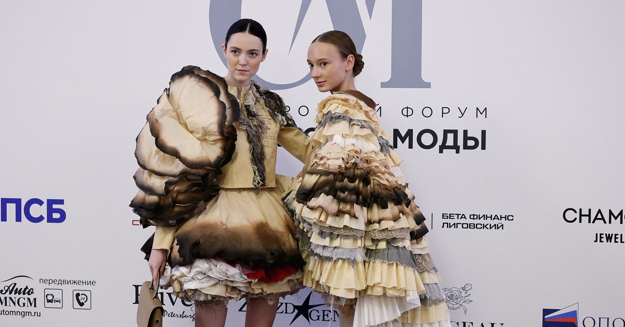 Представители Беларуси приняли участие в Международном форуме «Содружество моды» в Санкт-Петербурге