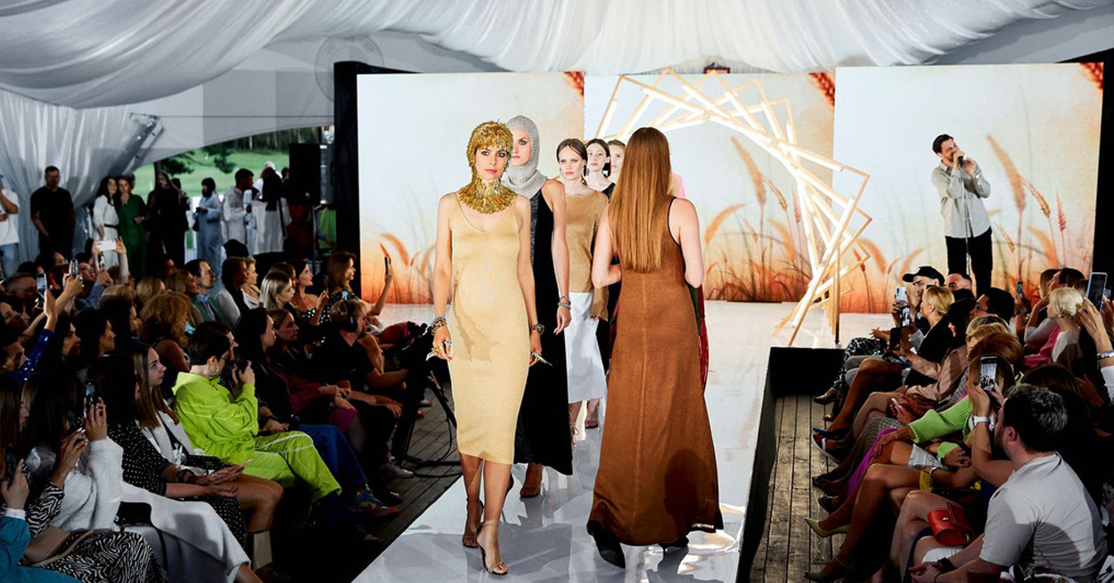 15 сезон Brands Fashion Show | Показ Ton-in-ton, Vedovka, Svetlana Bast