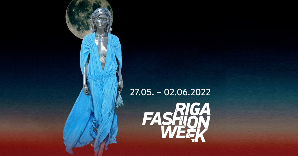 Дигитальная мода — на подиуме RIGA FASHION WEEK