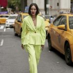 Street-style Недели моды в Нью-Йорке