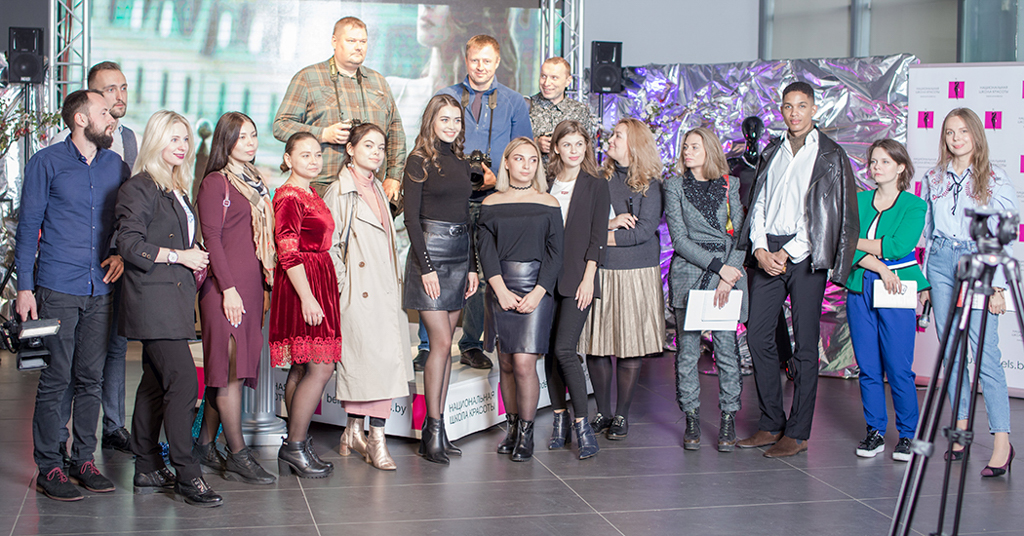 презентация дизайнерских нарядов для Мисс Беларусь-2018